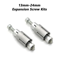 2 Stks/set 13/16Mm Motorfiets Expansie Schroef Handbescherming Stuur Eindpluggen Schroef Universele Handgreep Bar Expansie Schroeven Accessoires