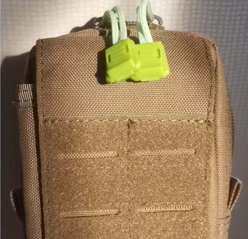 Cordón luminoso paracord kit reparación – Accesorios EDC outdoor táctico - imagen 3