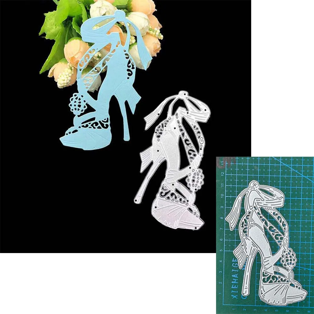 Dress Metal Cutting Dies Mold Scrapbooking Decoration Paper Cards Craft Knife Mould Blade Punch Template Embossing Stencils