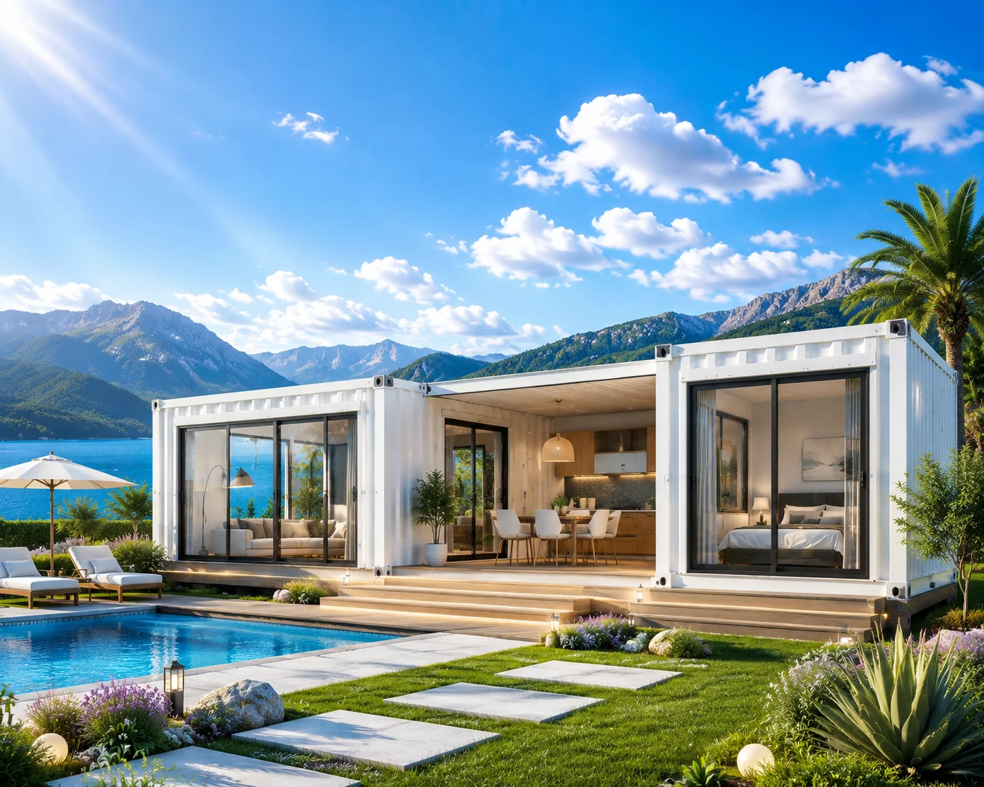 บ้านพักตากอากาศริมชายหาดพร้อมห - Luxury Lifestyle House บทวิจารณ์และราคา