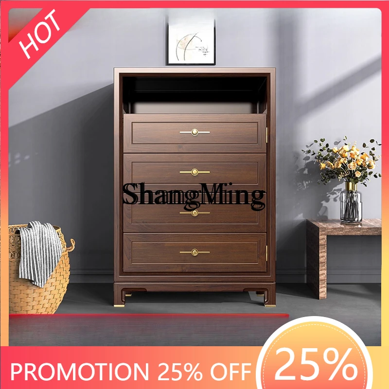 

FG solid wood invisible safe household small new hidden corner safe