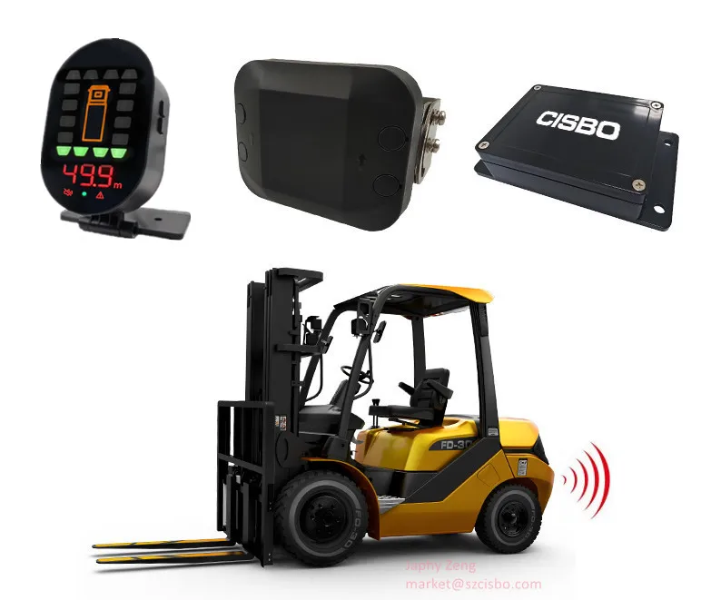 77Ghz Blind Spot Radar Proximity Warning System for Heavy Duty Truck