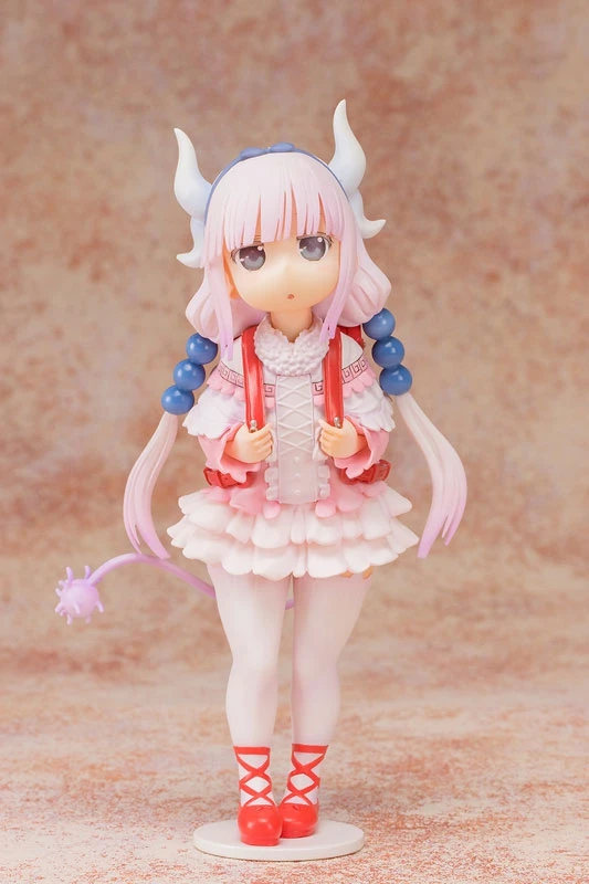 Original genuine Kobayashi-san Chi no Maid Dragon Kanna Kamui Action Figure Anime Figure Model Toys Figure Collection Doll Gift