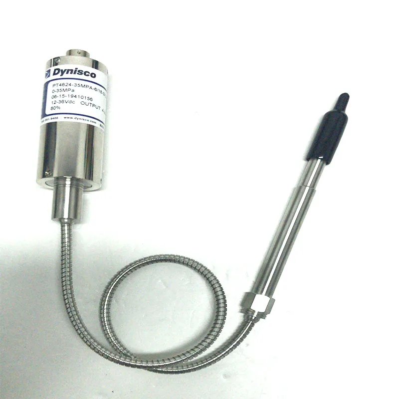 PT462E-35MPA-6/18 for Melt Pressure Transducer High Temp Stainless Steel IP67 0.5%fs Accuracy 1 Year Warranty Extruder