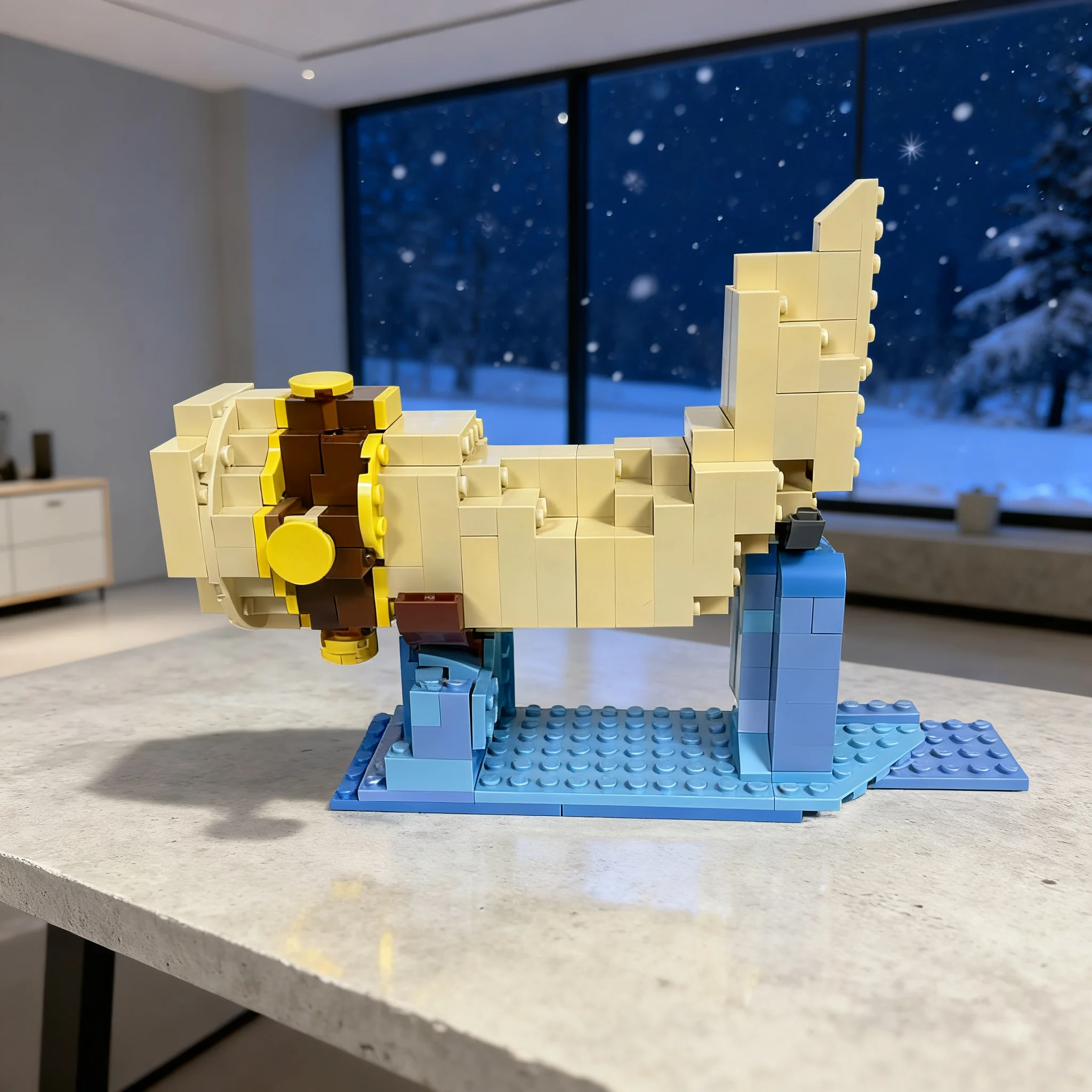 219pcs MOC Vol'Jin's Tusk Model Building Blocks Christmas Gift Toy Construction DIY Assemble Brick Education Idea Collection 3D