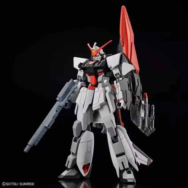 Bandai Original Gundam Model Kit Anime Figure HGCE 1/144 MURASAME KAI Action Figures Toys Collectible Gifts for Children