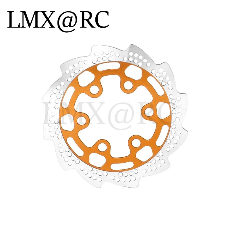 LMX RC Metal Brake Disc Decoration Los261004 for LOSI 1/4 Promoto-MX Motorcycle Upgrade Parts Accessories