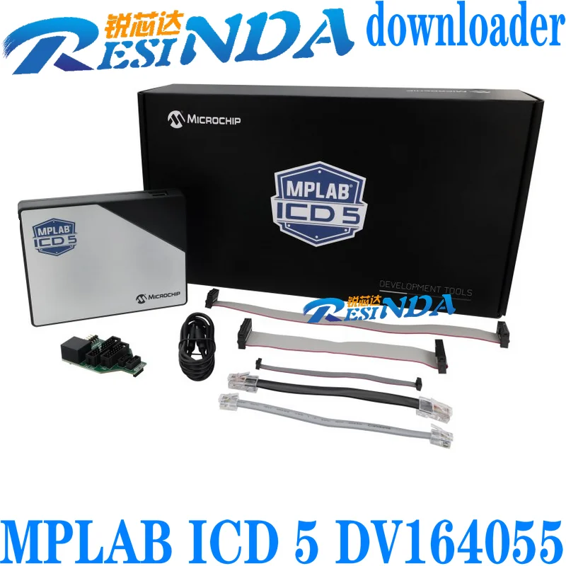 

100% новый и оригинальный загрузчик MPLAB ICD 5 DV164055