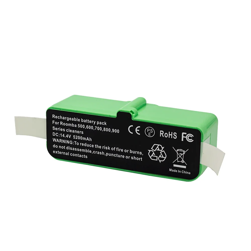 14.4V 7.0Ah Battery For iRobot Roomba Rechargeable Battery For iRobot Roomba 500 600 700 800 900 595 620 650 780 890