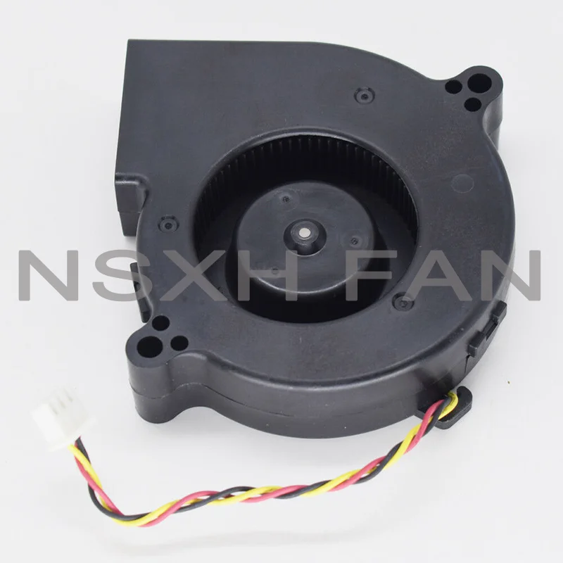 Original 2PCS FAN FOR 7020 70x70x20 7CM D07F-12B1S1 28B 12V 0.32A 4810D E1 Projector Turbo Fan