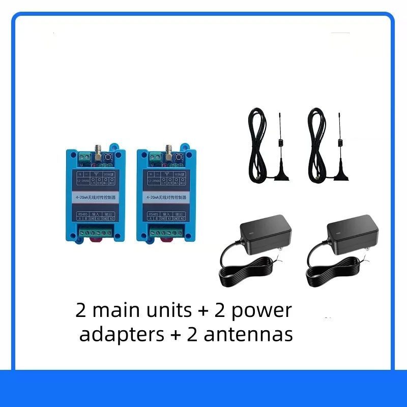 Analog Wireless Signal Transmission Module 4–20 mA Synchronous Current Transmitter/Receiver for Remote Signal Control