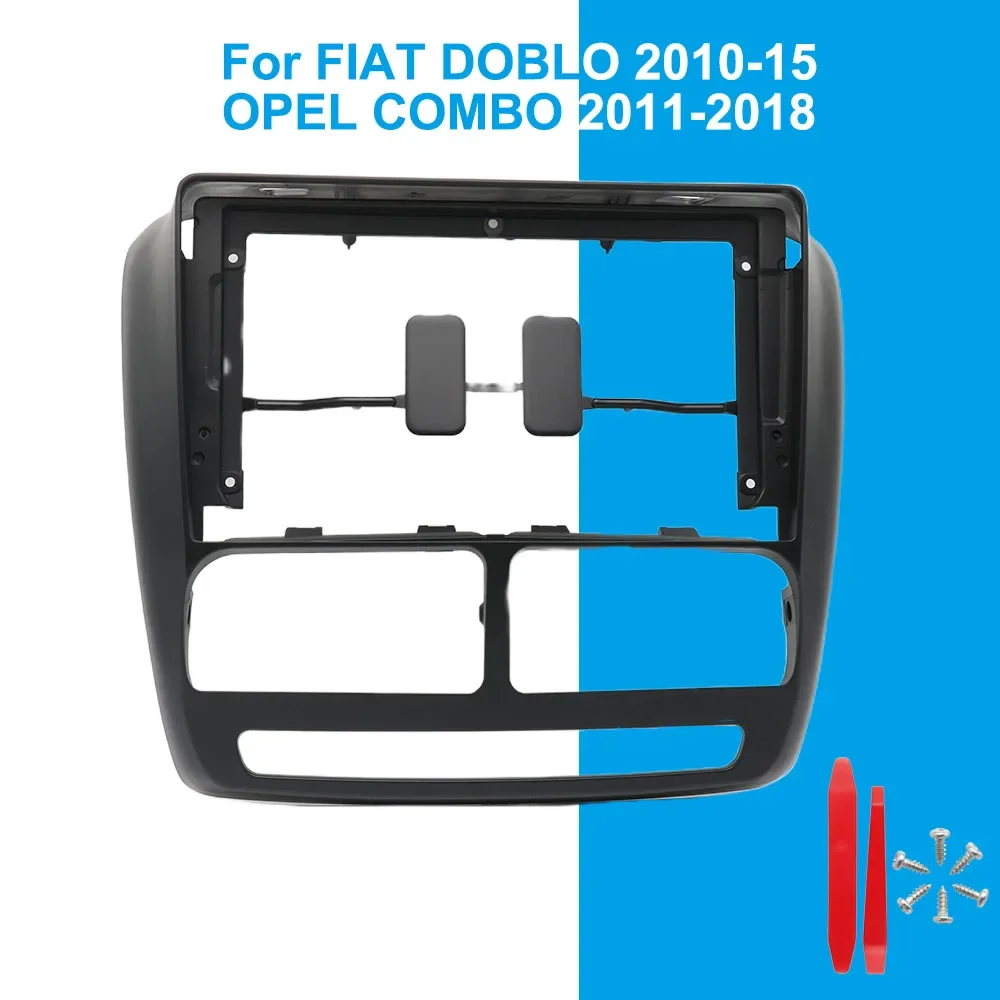 

Double DIN Fascia Panel For FIAT DOBLO 2010-15/OPEL COMBO 2011-2018 9" Stereo Housing Panel