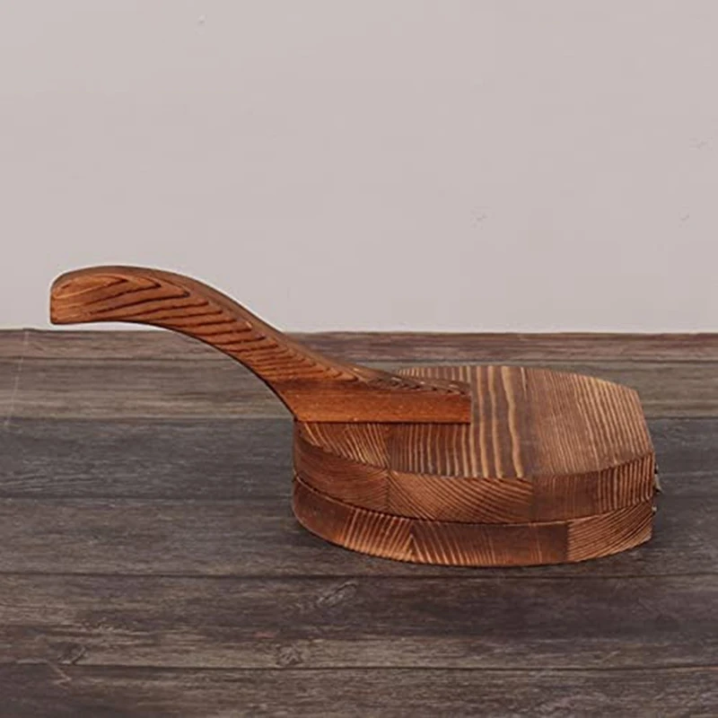Pressed Dumpling Wrapper, Wooden Tortilla Press, Pancake Mold, Pine Press, Practical Kitchen Tool