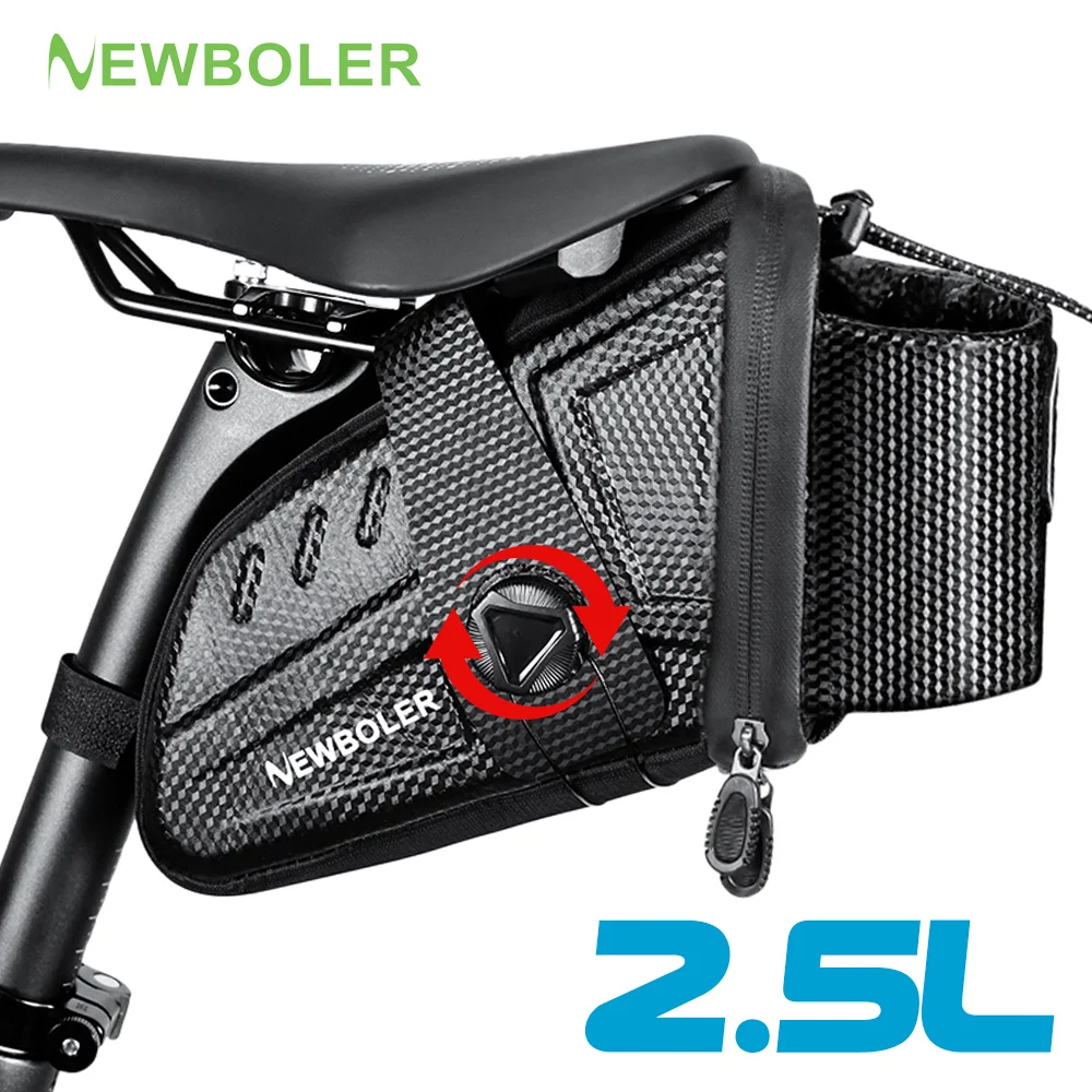 

NEW Waterproof Bicycle Saddle Bag Quick Release MTB Road Bike Saddlebag Bicycle Water bottle bag Tool Holder Bag MTB Accessories