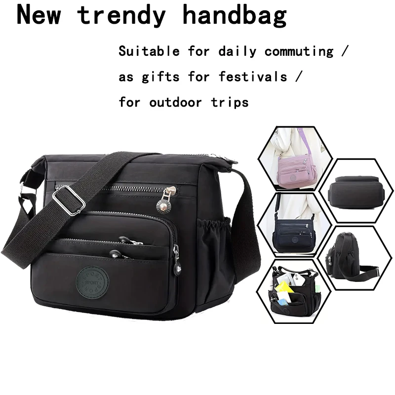 

Рюкзак нейтрального стиля для мужчин и женщин, с множеством слоев карманов, подходит для покупок и фотографий.