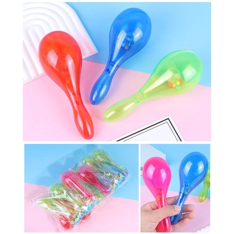 バッテリー内蔵シェーカー点滅ノイズメーカー10個パック コンサート誕生日お祝い用 15UB