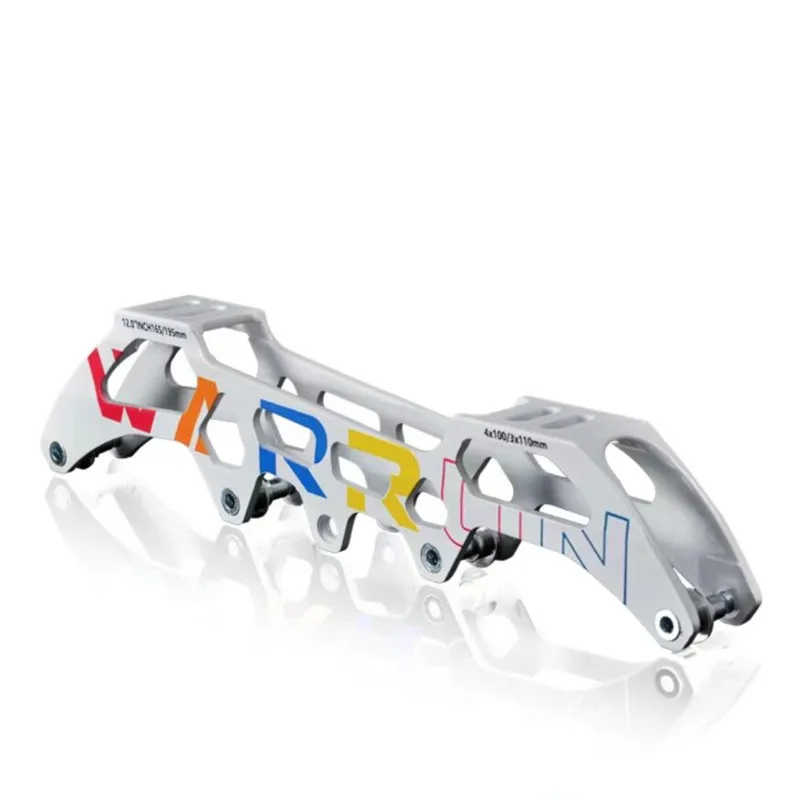 Rama do rolek oryginalny Warrun wielu dla 3/4 koła przyspieszenie Skating podwozie 7075 śruby ze stopu aluminium CNC prezent