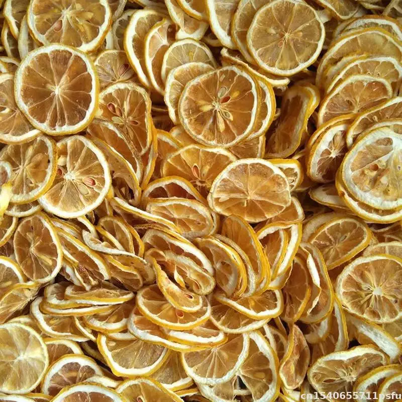 2023 New Top Natural Lemon Orange Slice Dried Fruit Bulk For Soap Candle Making Manual Diy Resin Jewelry Making 100g/200g