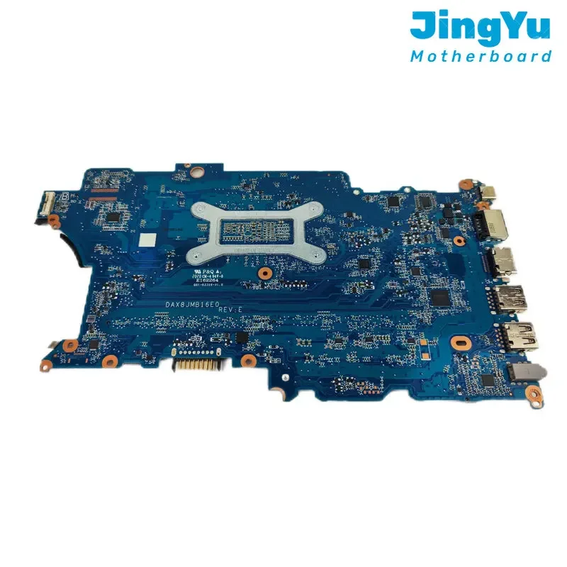 For HP ProBook 440 G6 450 G6 Laptop Motherboard DAX8JMB16E0 Mainboard with CPU 5405U I3-8145U I5-8265U I7-8565U UMA