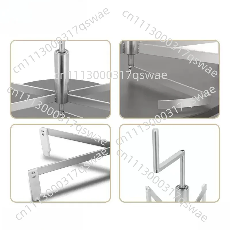 Commercial Pancake Shaper Rotary Forming Scraper Halberd Cake Pancake Artifact