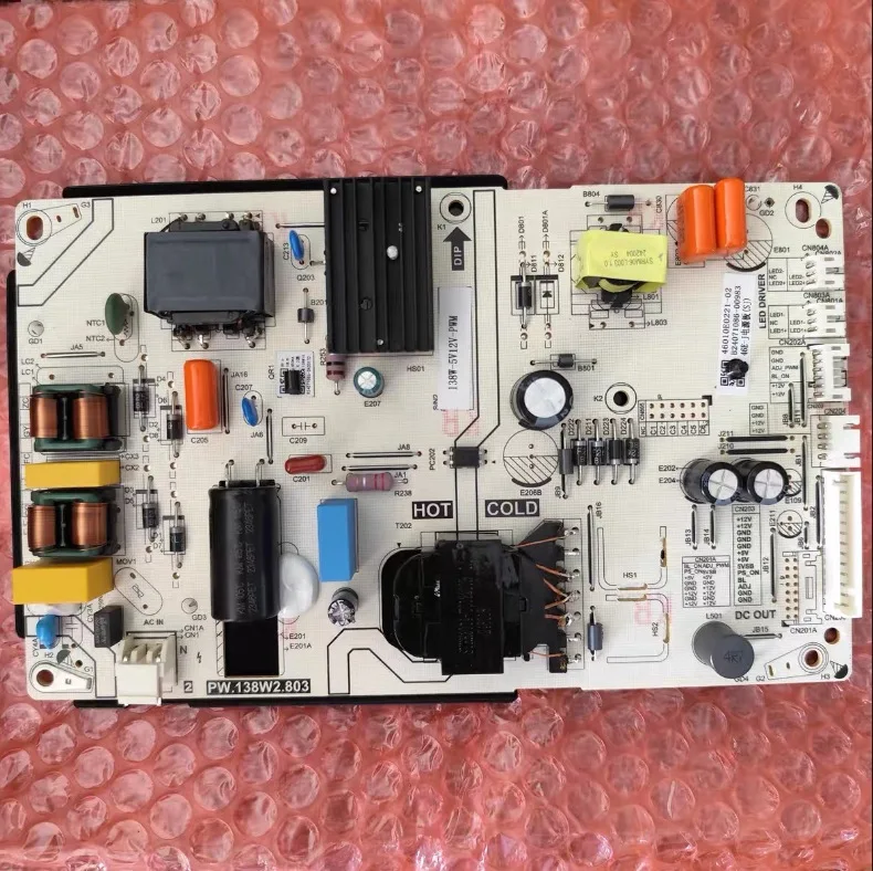 138W-5V12V-PWM Power Supply Board PW.138W2.803 LCD Splicing Screen Power Supply SLA-46BO-SNB