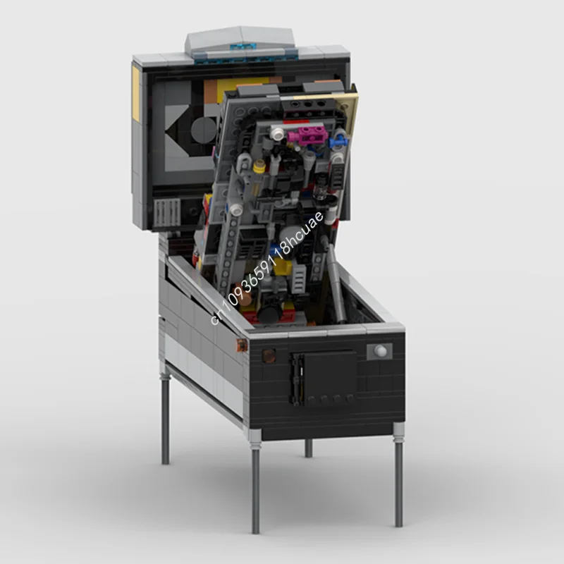 1033 قطعة MOC الخالق البديل آلة الكرة والدبابيس نموذج بناء هدايا عيد الميلاد كتل فكرة البناء التعليم لعبة الطوب الاطفال