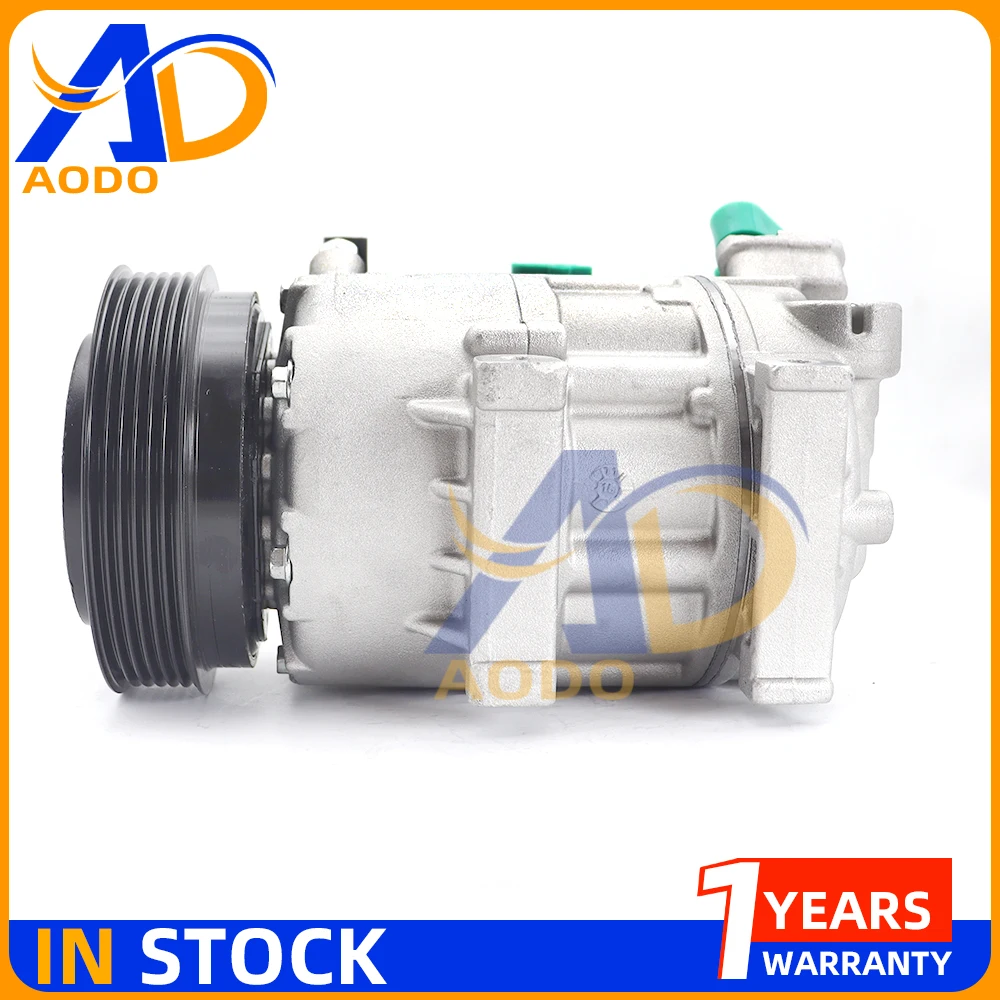 

Компрессор переменного тока VS18 сцеплением для Hyundai Santa Fe 2006-2009 977012B150 977012B151 977012L300 977012L302 977013K720 977012B100