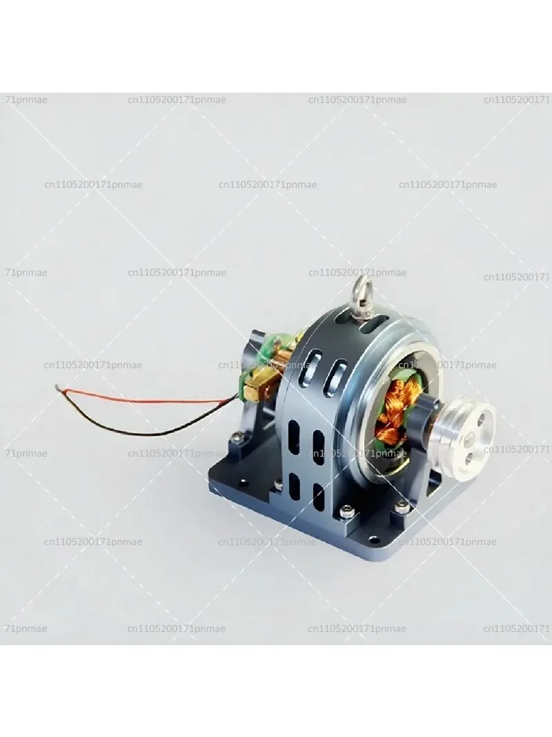 DIY Generator Motor Pure Copper Movement Metal Casing with Screws Teaching Model High Power Accessories