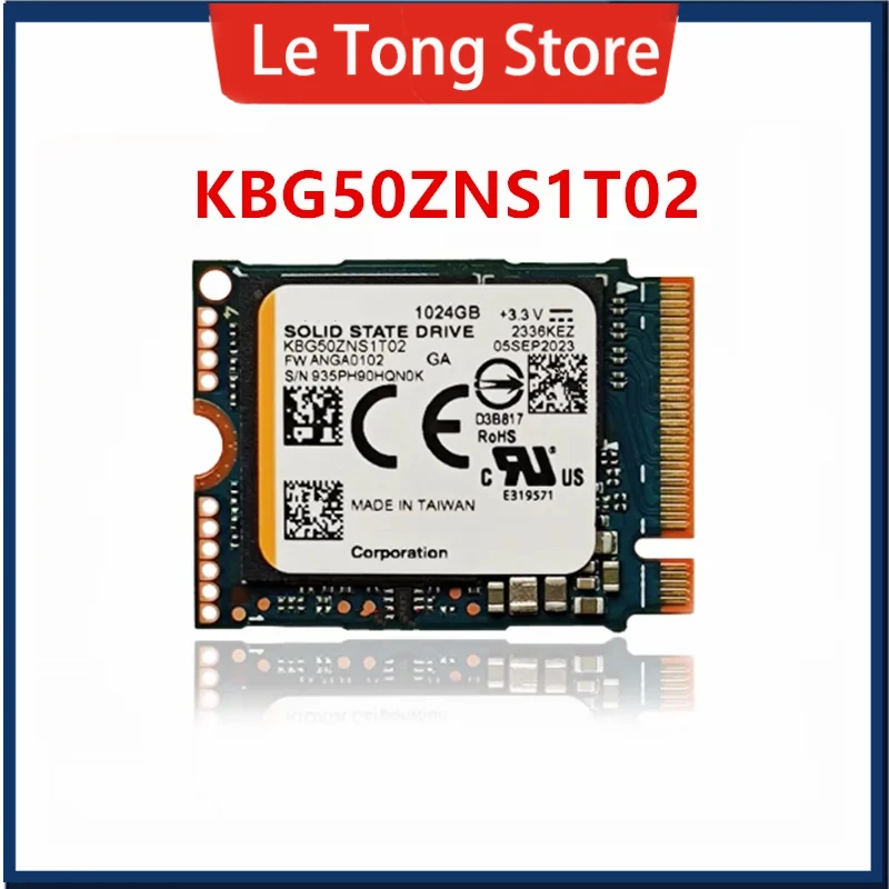 العلامة التجارية الجديدة الأصلية لتوشيبا SSD BG5 256G 512G 1T 2230 PCIE Mini SSD NVME المحمولة لتوسيع الكاميرا