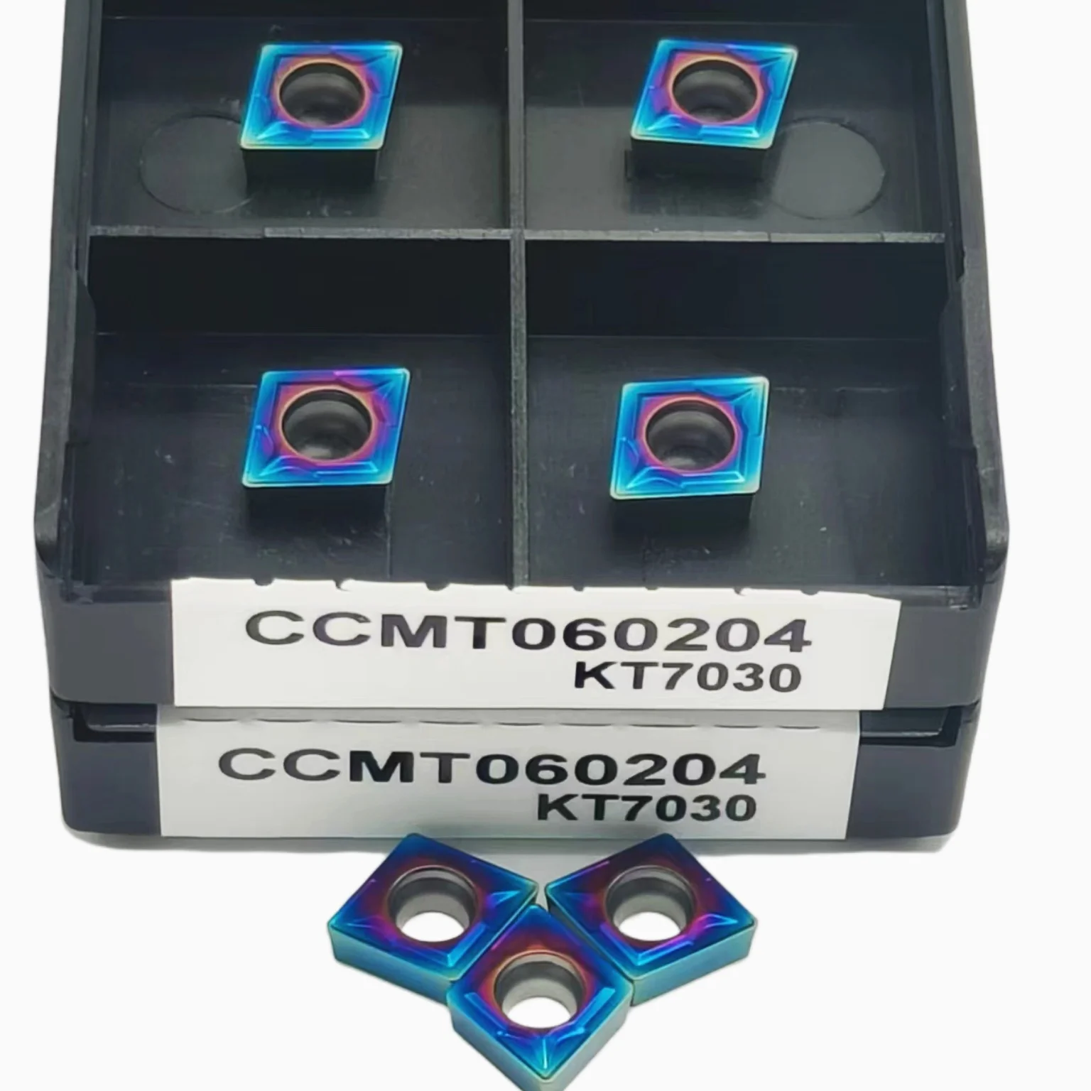 CCMT060204 KT7030 utensile per tornitura interna con inserto in metallo duro CCMT060208 fresa utensile da taglio per tornio CNC