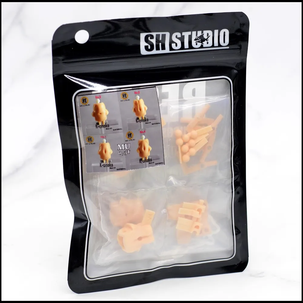 

In Stock SH 1/12 MU073T Soldier Goddess Device BUSTERDOLL Belly Resin GK Modification High Quality Model Toy Collection