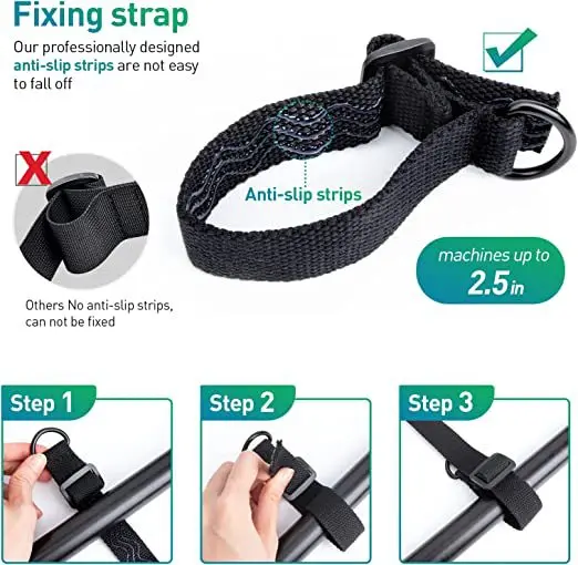 2pcs Black Weeder Shoulder Strap Lawn Mower Side Hanging Strap Garden Accessories Gardening Weeder Tools Garden Tool