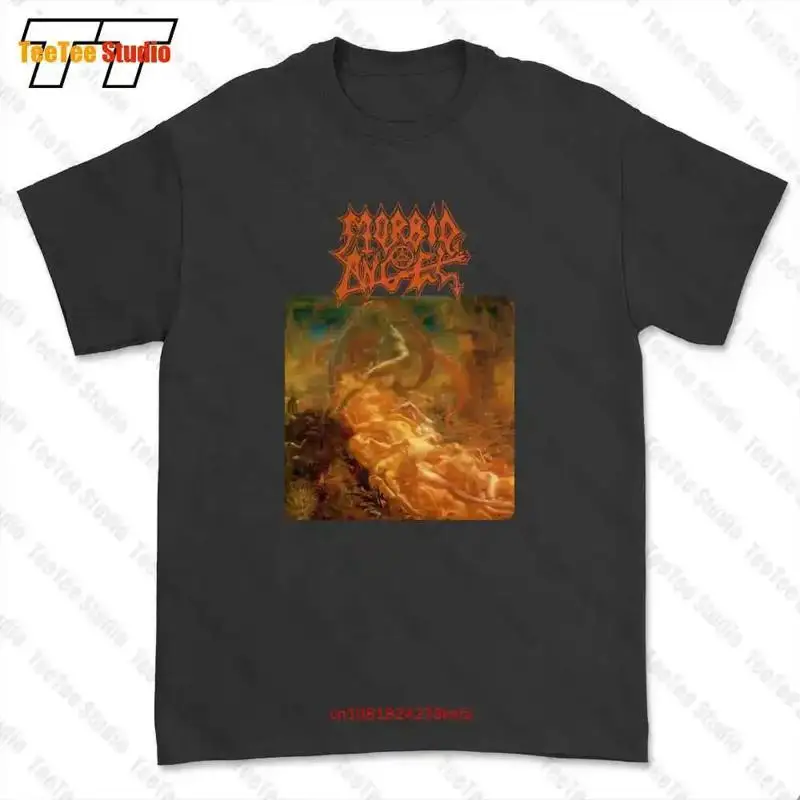 Morbid Angel Blessed Are The Sick Nocturnus Entombed Tshirt Tee 8LIU