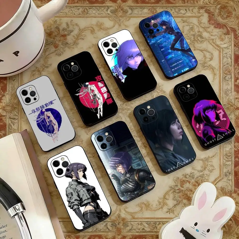

S-Steins G-Gate Phone Case Silicone Soft For IPhone 17 16 15 14 13 12 11 X XR Plus Pro Max Plus