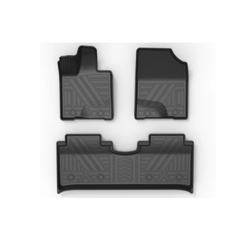 Car Floor Mats Fully Surrounded TPE Waterproof Non-slip Floor Mat For Changan Unik Uni-k 2021 LHD Interior Accessories