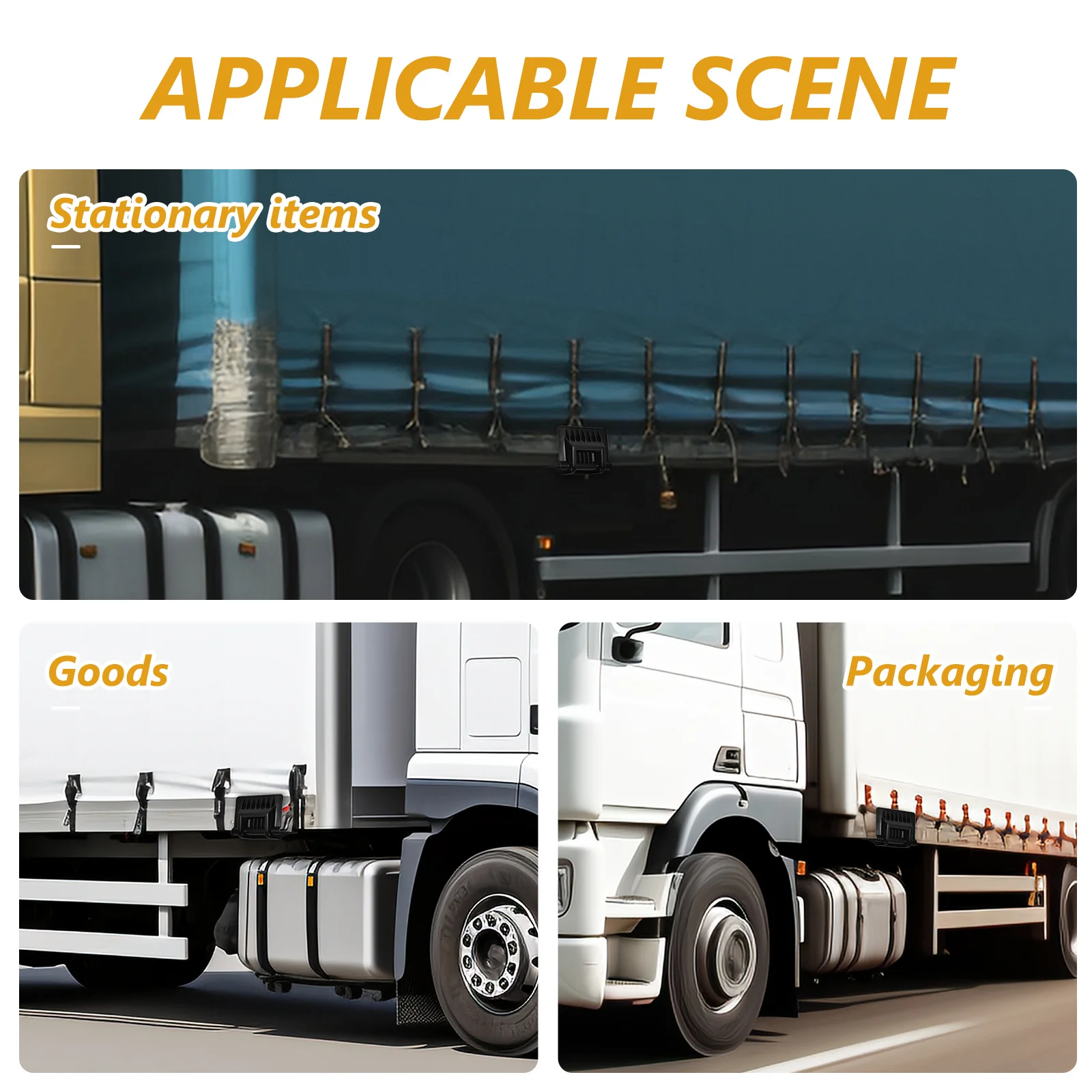 10Pcs Plastic Corner Protectors Stable Triangular Edge Guards Flatbed Strap Protectors Cargo Tie Down Protector Guard Packaging