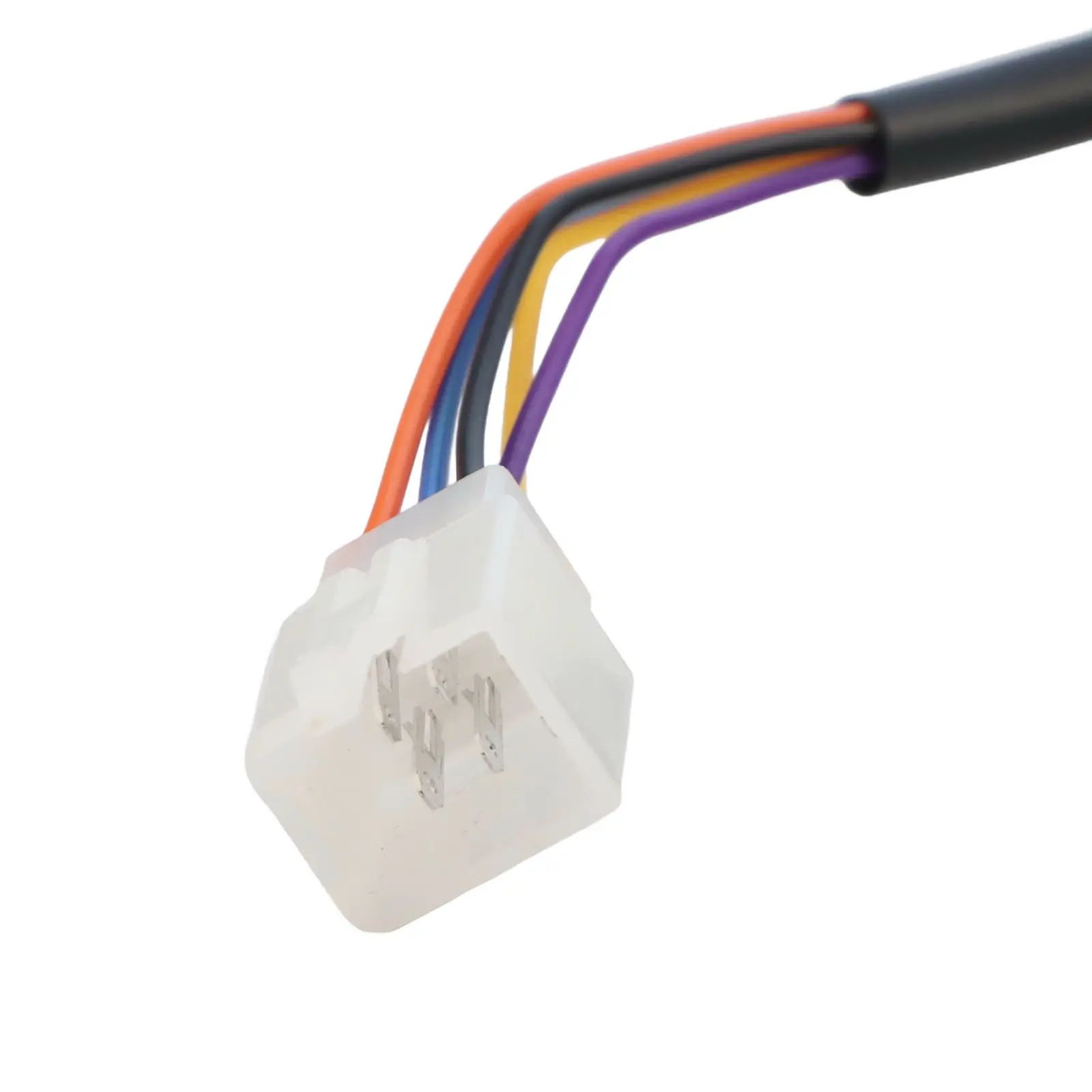 

Панель дисплея 72 В, запасная часть дисплея электрического скутера, разъем 3 года, высокий свет, широкий экран, кнопка запуска