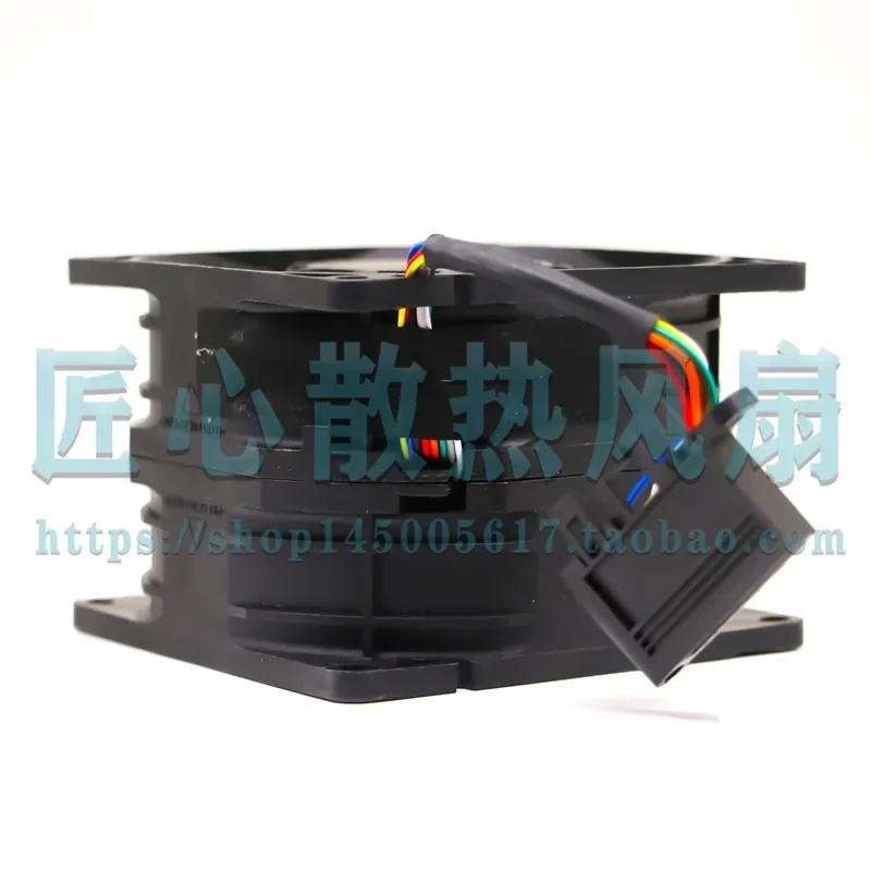 For SUNON VF80561BX-Q061-S9H 12V 38.64W Server High-Speed Cooling Fan for Industrial Equipment and Data Center Applications