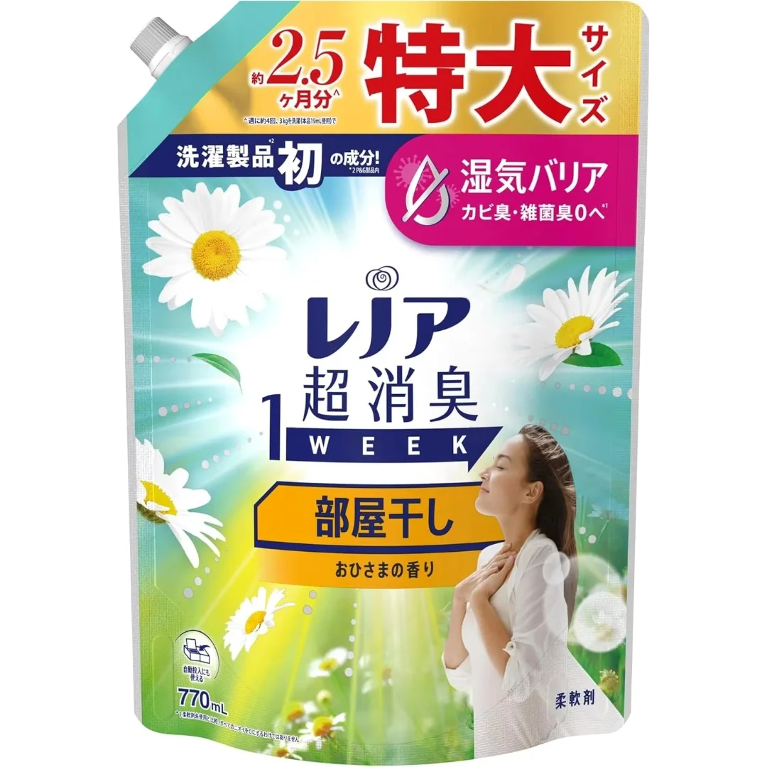 yZ[zP&G Lenor mA L1WEEK _  Ђ܂̍ lߑւ 770mL