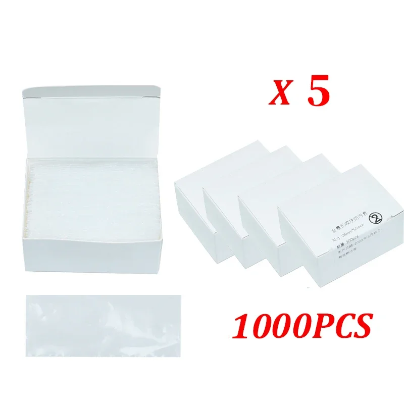 1000Pcs Dental Panorama Bite Block Cover Sleeves for Dental Film Instrument Protective Film Disposable Dental  Material
