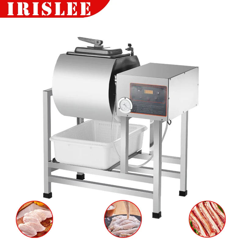 Marinating Machine Commercial Tumbler Chicken Steak Electric Vacuum Marinating Machine Circular Pickling Machine