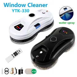 Cleaning robot intelligent water spray belt automatic water spray function anti drop magnetic glass household cleaning machine