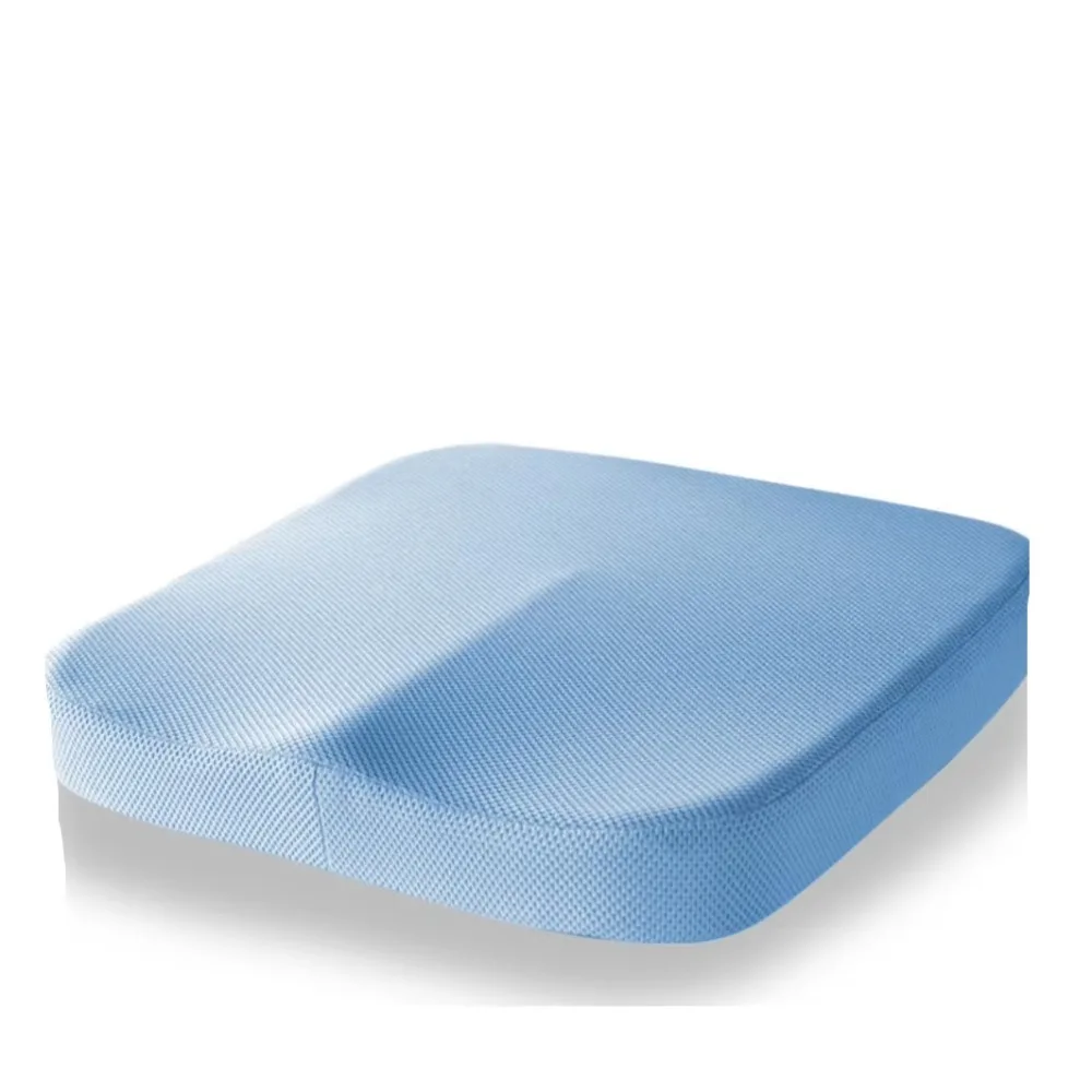 

Memory Foam Tailbone Pain Relief Cushion Comfort Padding Orthopedic Support Orthopedic Memory Foam Cushion Breathable Cover