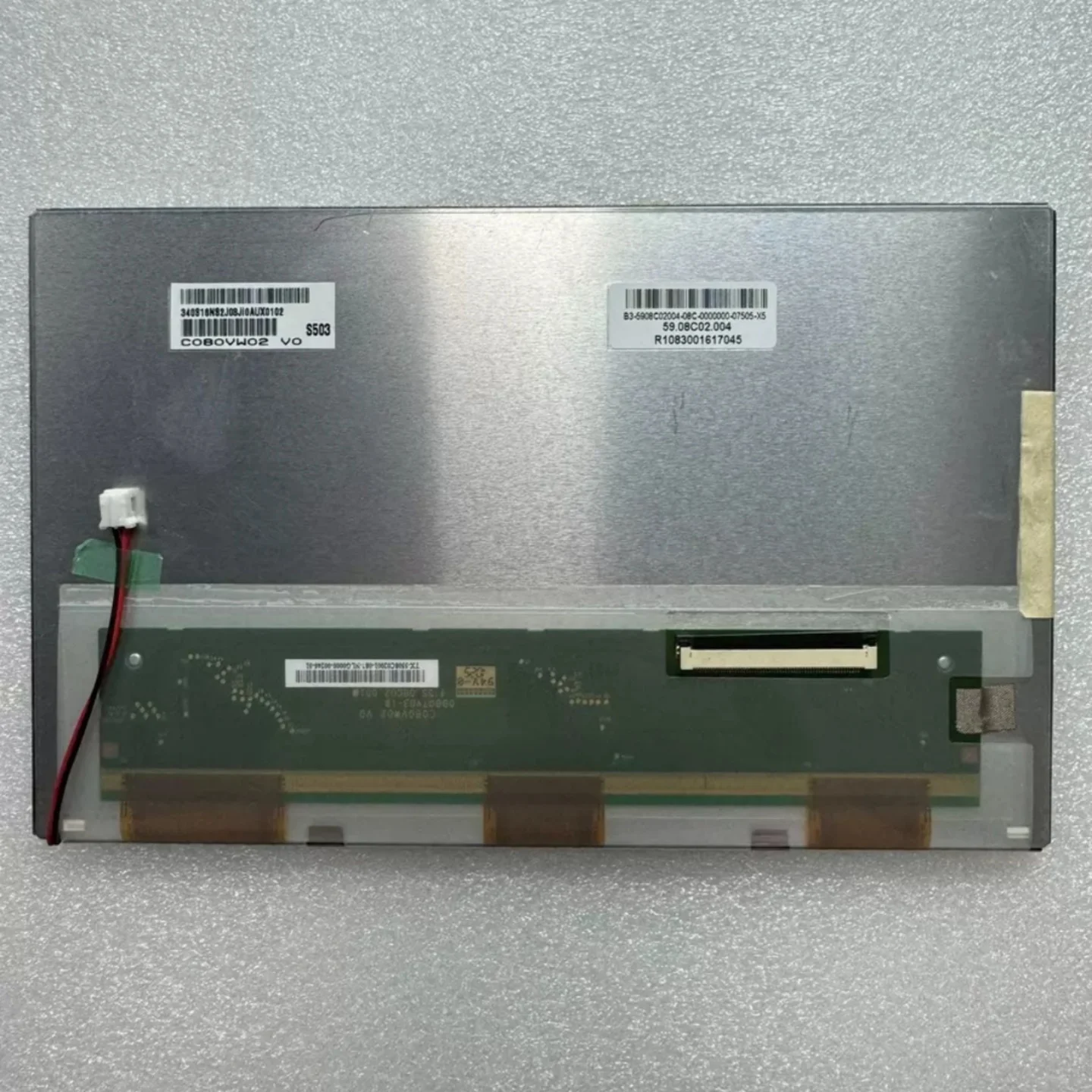 C080VW02 V0 brand new original 8-inch LCD module with 60 pins