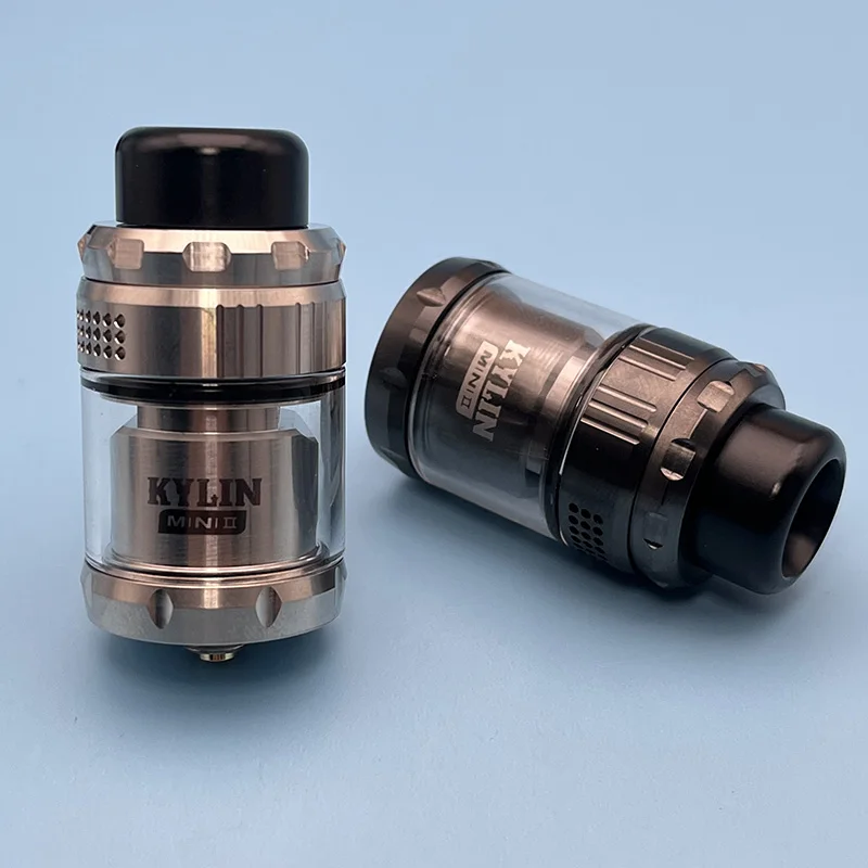 Kylin Mini V2 RTA Replaceable Tank 24.4mm 2ml/5ml Top Airflow Electronic Cigarettes Atomizer ,510 Thread Kylin RTA Tank