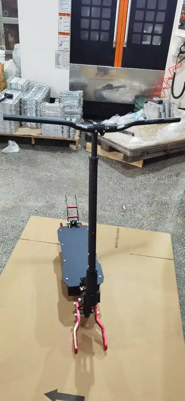 عالية الجودة 10 بوصة 11 بوصة E سكوتر تحويل عدة الألومنيوم سكوتر كهربائي إكسسوارات قطع غيار ل 48 فولت 52 فولت 60 فولت سكوتر