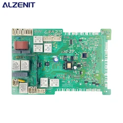 Używana do komputera pokładowego sterowania pralką Siemens/Bosch BSH 9000449412   AKO 731799 -06 Wyświetlacz PCB 737199 -01 Części podkładki