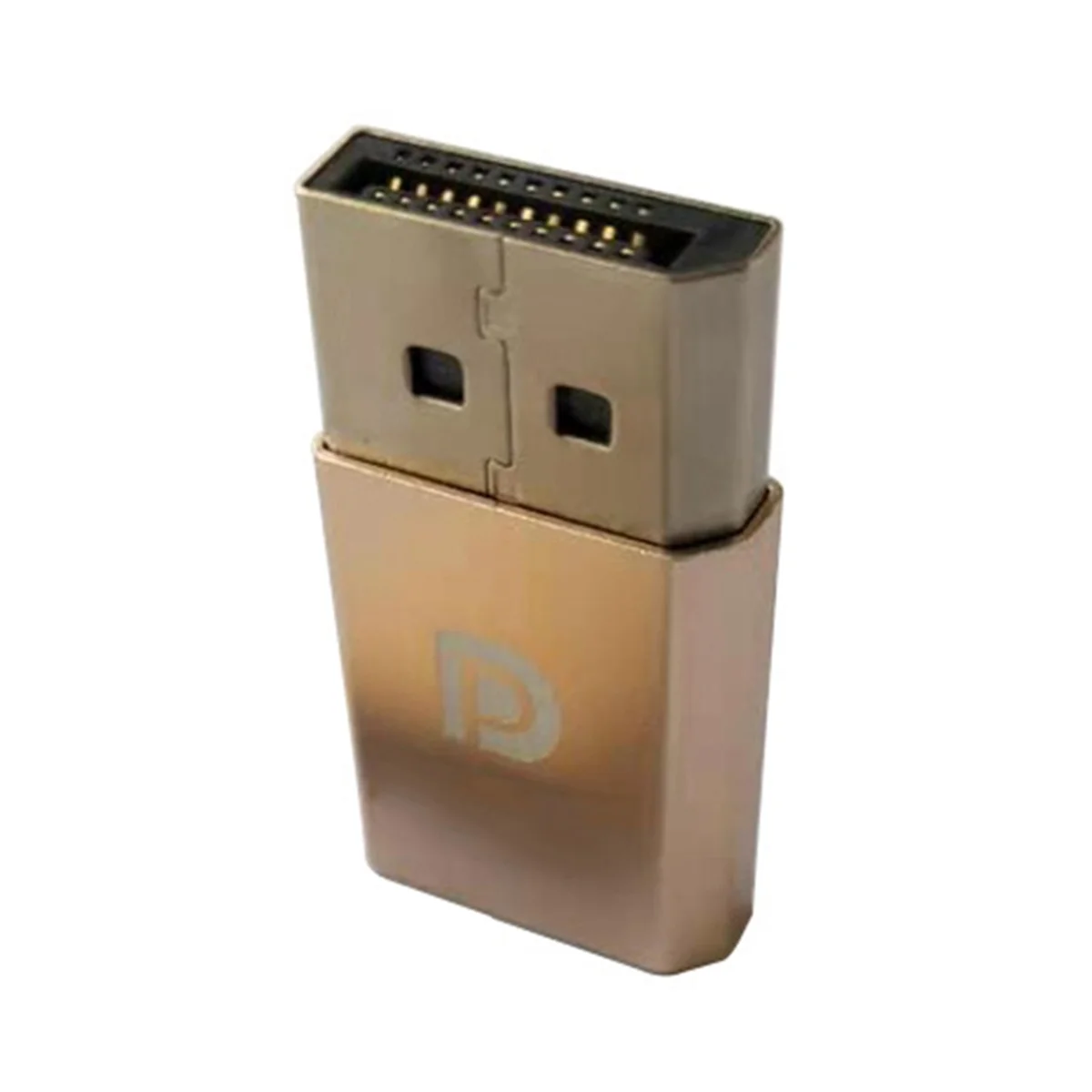 Beliebter DP Virtual Display Adapter Displayport Dummy Plug Headless Ghost Emulator 2560x1600p@60Hz