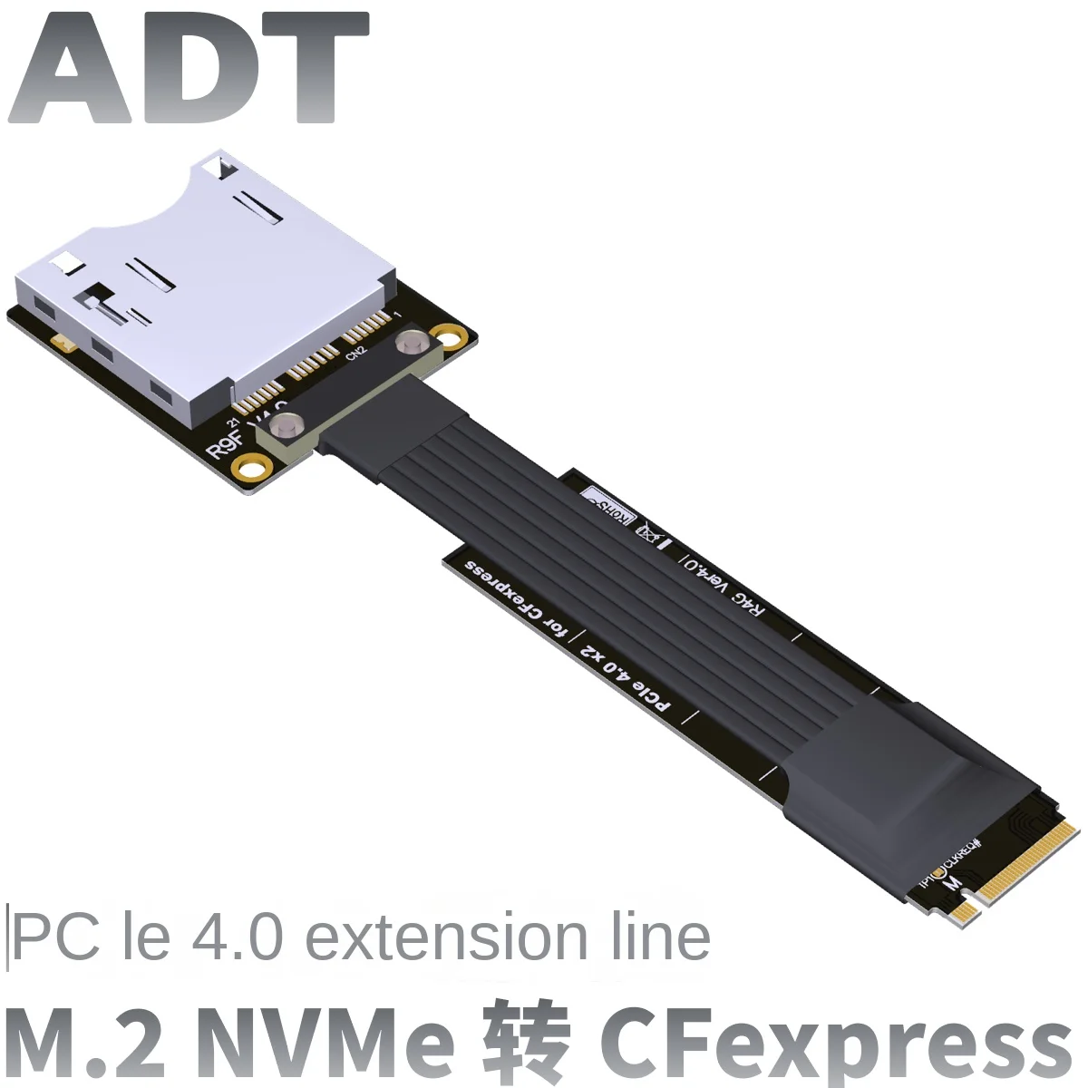 

M. 2 NVMe to CFexpress extension cable Canon R5 Nikon Z6Z7 XBOX memory card conversion ADT