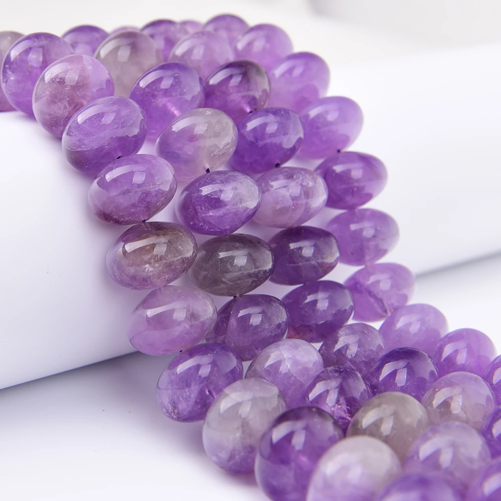 apdgg-large-size-21x30mm-natural-purple-amethyst-quartz-smooth-abacus-loose-pendant-beads-15''-jewelry-diy